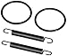 FMF Racing 11316 Spring and O-Ring Kit