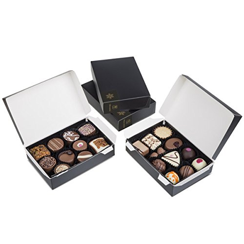 FABULOUS CHRISTMAS ? MIX - vierzig handgemachte Pralinen in einem Holzschatzkästchen - Schokolade - Geschenkideen… – Bild 5
