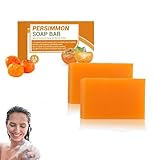 Generisch Natürliche Kaki Seife zur Bekämpfung von Nonenal Körpergeruch für Männer Frauen, Kaki...