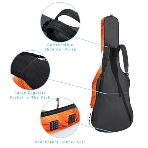 Housse guitare acoustique 104 cm imperméable avec couche de protection - 3