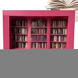 Nombreuses utilisations : parfaite pour les amateurs de livres, cette bibliothèque est un moyen créatif et amusant de stocker vos lectures préférées, ce qui en fait un excellent cadeau pour la famille, les amis, les collègues et les anniversaires