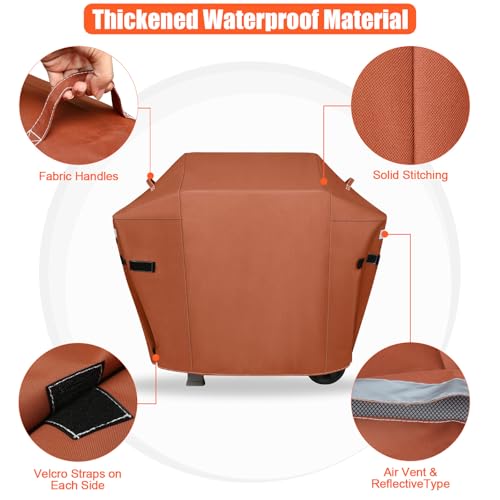 Image of 51 Inch Grill Cover for Weber Spirit 300 /Spirit 400 Series Grills