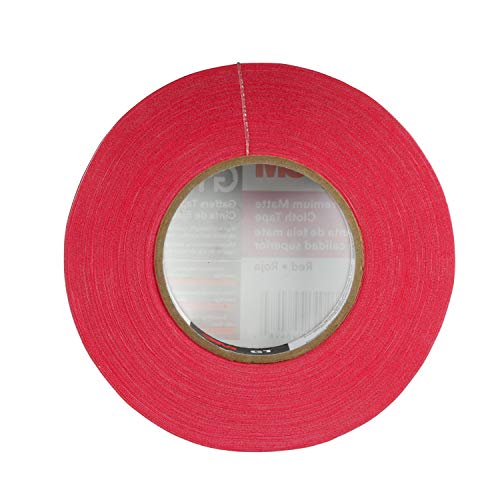 Image of 3M 98498 Tape GT1 24 mmx50 M 11 mil, Red