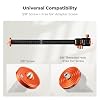 K&F CONCEPT 41cm Horizontal Arm for Tripod, Fixable External Multi-Angle Center Column Extension Arm Tilting Rotation for Outdoor Studio Macro Overhead Shooting, Load Capacity 5kg #3