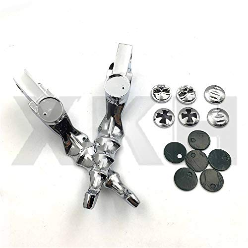 Xkh- Motorcycle Parts Brake Clutch Hand Lever Compatible With Street Glides Road Kings Chrome [B00Y44Iej2] #TOP3