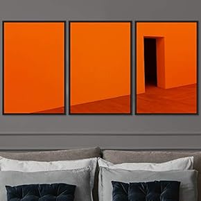 signwin 3 Piece Framed Canvas Wall Art Abstract...