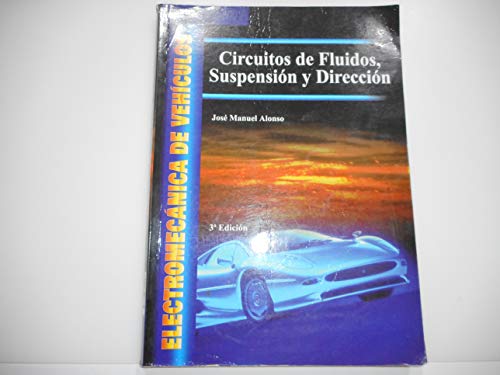 Portada de Circuitos de Fluidos Suspension y Direccion