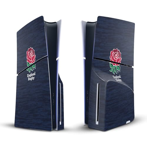 Autocollant de jeu peau England Rugby Union pour console PS5 Slim Disc Edition