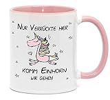  Tasse Einhorn 