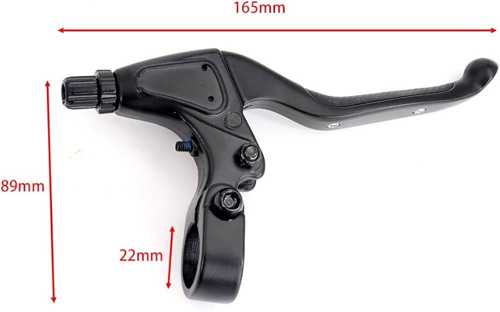 Amazon.co.jp: CYSKY 自転車ブレーキレバー 1ペア アルミニウム合金