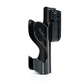 RefEDGE PRO GRIPCAGE Holster (Black) for Vanishing Referee Spray