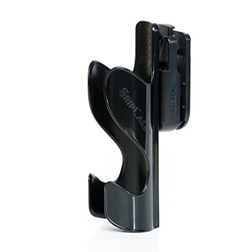 RefEDGE GRIPCAGE holster noir vanishing arbitre spray pour équipement foot