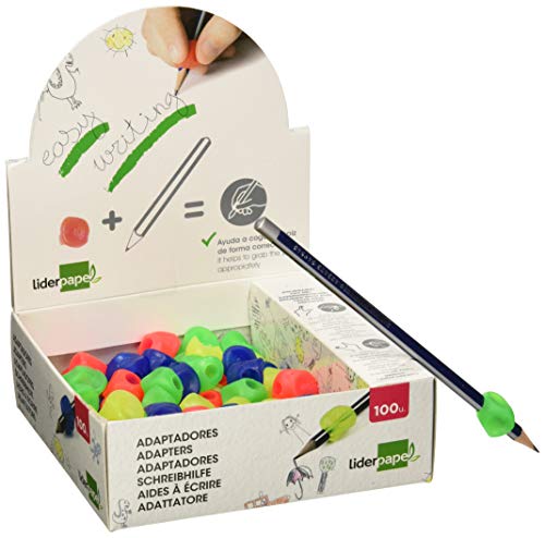Adaptateur Lapiz Stetro Liderpapel pour corriger la tenue du crayon et éviter les douleurs