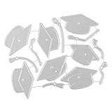 DOITOOL Fustella a Forma di Cappello Laurea in Acciaio Inossidabile per Decorare Artigiana...