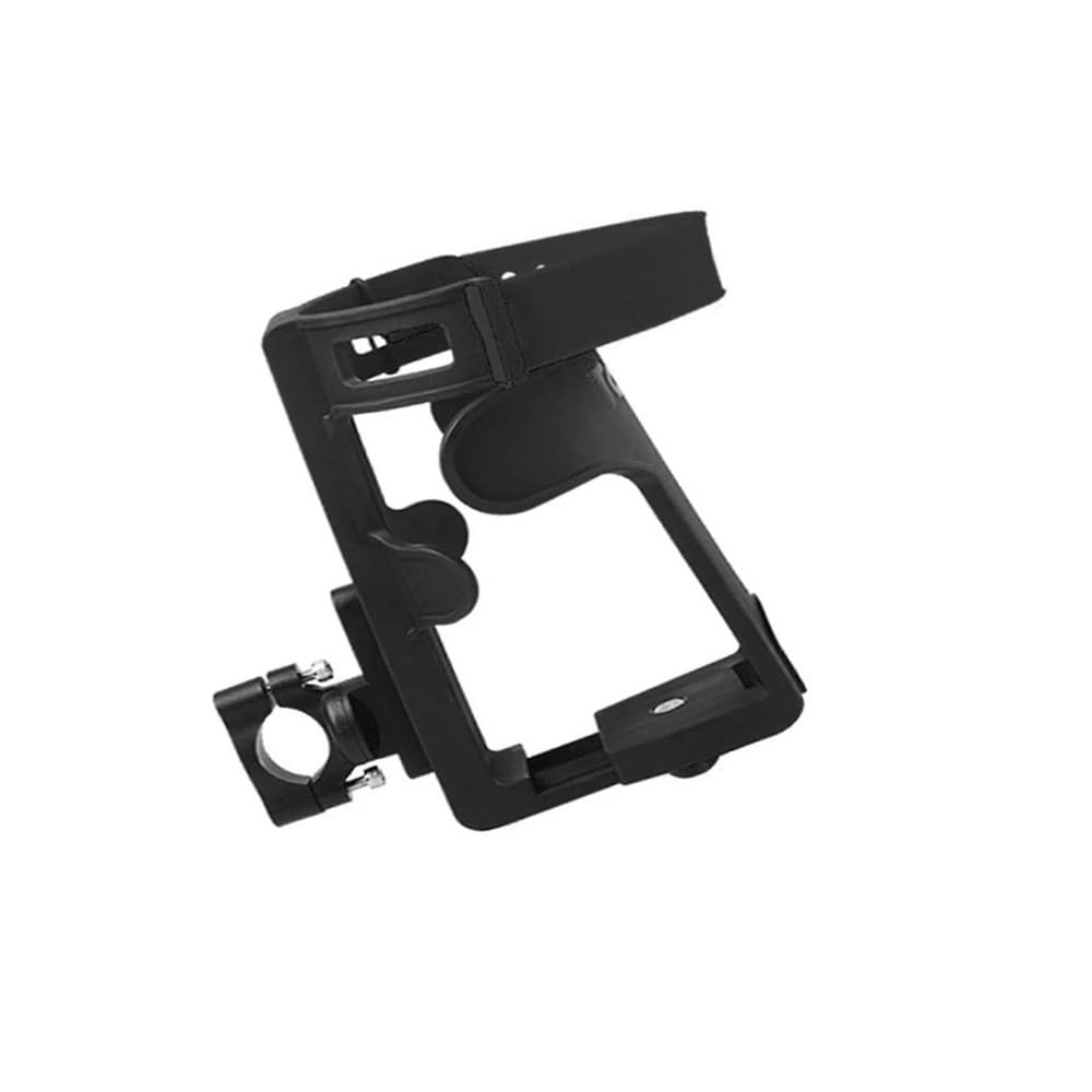 Portabotellas Motocicleta Soporte De Audio Universal para Motocicleta Modificado para Aumentar El La Bocina del Aro Taza Agua Portabotellas