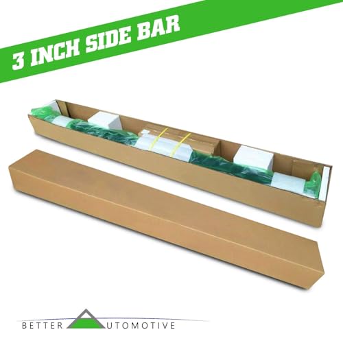 Estribos laterales acero inoxidable 3'' Jeep 2011-2021 miniatura 5