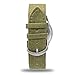 Smith & Wesson Men's Military Watch, 3 Interchangeable Canvas Straps, 3 ATM Water Resistant, Date Display, Scratch Resistant Glass, Military Style Watch for Outdoor Activities, Swimming, 40 mm