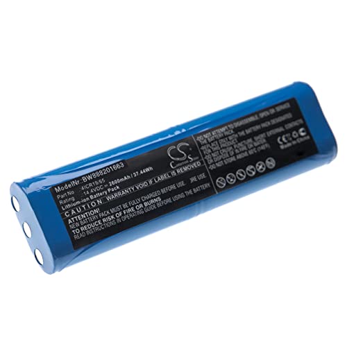vhbw Batterie Compatible avec Philips FC8810, FC8820, FC8812, FC8812/01, FC8822 aspirateur, Robot électroménager (2600mAh, 14,4V, Li-ION)
