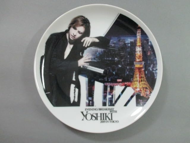 Yoshiki 陶器プレート 2019年 東京 Yoshiki 陶器プレート 2019年 東京