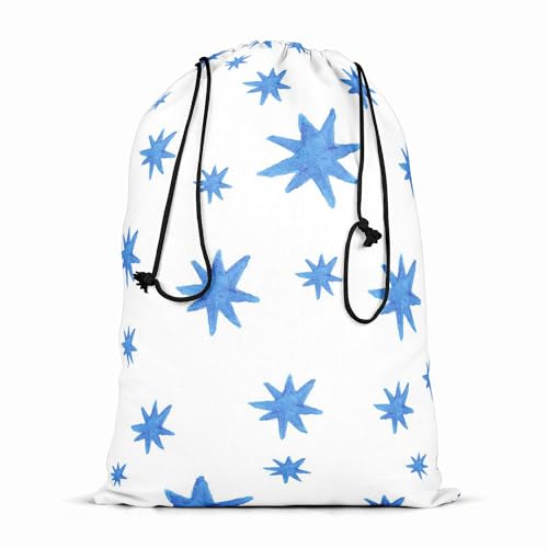 Image of ArtzFolio Watercolor Stars | Reusable Sack Bag | Bag for Gym, Storage, Vegetable & Travel