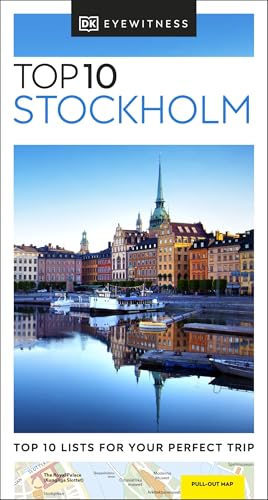 DK Top 10 Stockholm (Pocket Travel Guide)