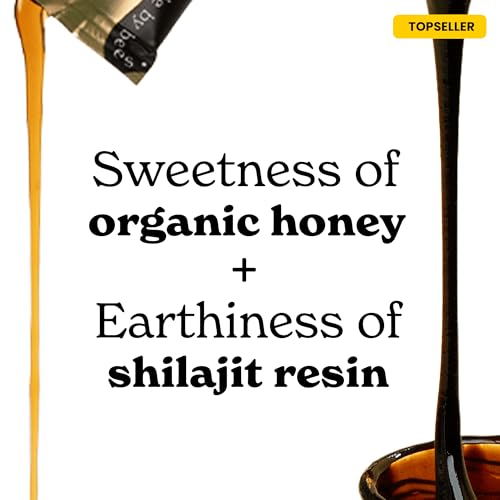 Image of Better Alt Pure Himalayan Shilajit /Shilajeet Energy Sticks with Organic Honey,Sweeter & Tastier|Helps muscle recovery|Boosts Strength & Improved energy, 85+ Trace Minerals,75%+ Fulvic Acid (Pack of 2)