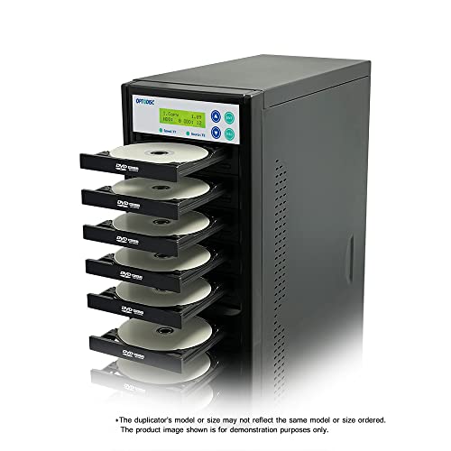 Image of 1 to 11 CD DVD Duplicator Standalone 24X M-Disc Support Burner