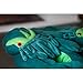 Toy Vault Twilight Terror Cthulhu Plush Slippers, Adult Size