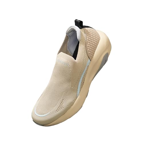 Image of Neeman's Begin Walk Ease Unisex Slip-On Shoes | Lightweight Breathable Knit Sneakers with Cushioned EVA Sole with Natural Rubber | Comfortable Walking, Travel & Everyday Casual Footwear