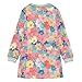 JUNZAN Beautiful Flowers Baby Girls Halloween Dresses Fashion Toddler Party Clothes Outfit 7-8T