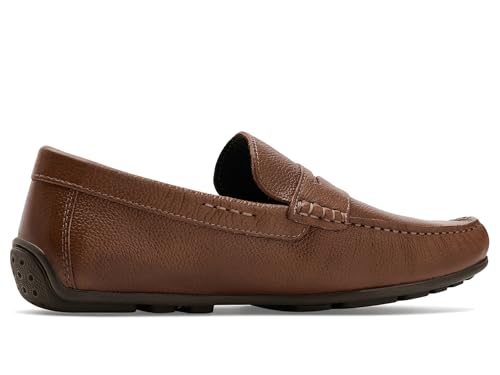 Image of Men's Leather Casual Slip On Penny Loafers