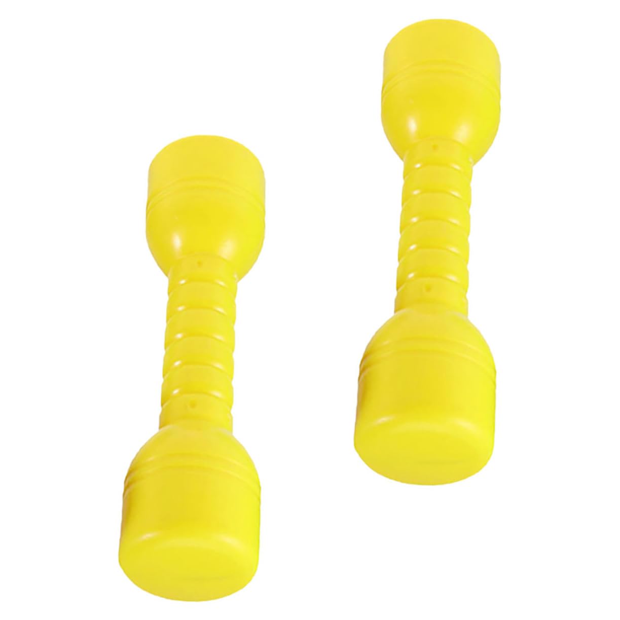 Milisten 2pcs Ergonomic Plastic Dumbbells for Boy Girl Fitness Barbells for Exercise and Coordination Training for Boys and