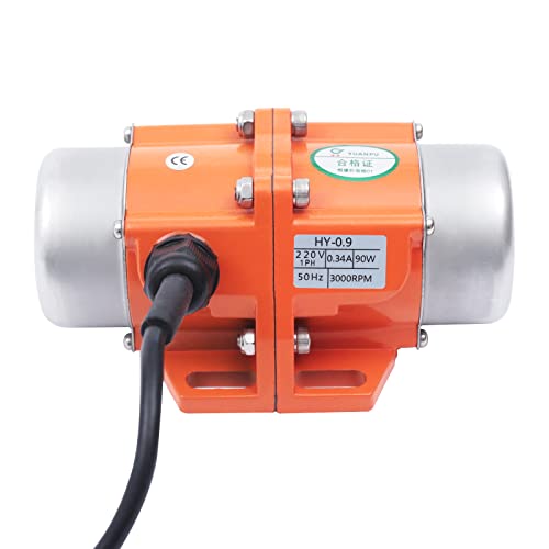 Motor monofásico de 90 W y 3000 rpm con sistema de desequilibrio integrado 4