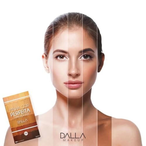 DALLA MAKEUP MINHA COR PERFEITA CORRETOR DE BASE