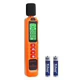 Decibel Meter, XIAOCETOOL®, Noise Decibel Reader, Sound Level Meter – Range 30-130dB, Max/Min, A-Weighted, with Backlit LCD Screen, Data Hold, Fast/Slow, for Home, Outdoor & Noisy Neighbors