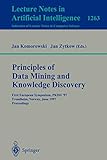 Principles of Data Mining and Knowledge Discovery: First European Symposium, PKDD '97, Trondheim, Norway, June 24-27, 1997 Proceedings (Lecture Notes in Computer Science (1263))