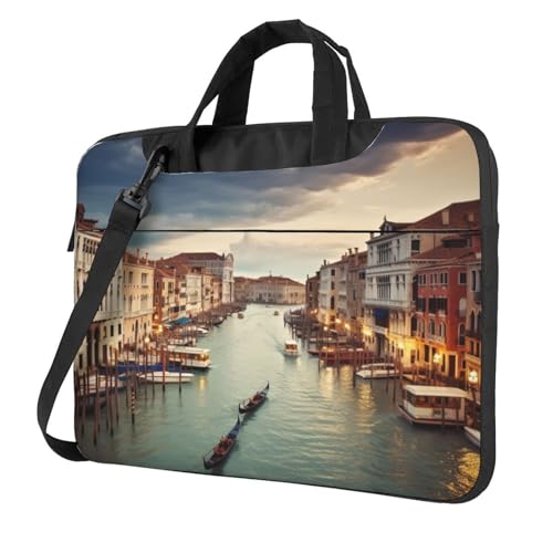 Housse ordinateur antichoc Grand Canal pour protéger votre PC des vibrations