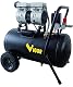 Vigor 5635017 50-Liter Silent Kompressor für Druckluftanwendungen