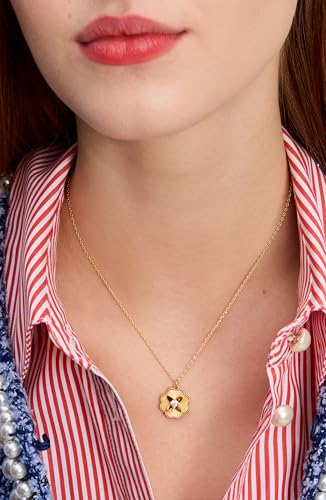 Kate Spade New York Heritage Bloom wisiorek
