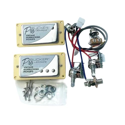 Micros Humbucker guitare électrique Alnico 5 push pull modification micro lutherie