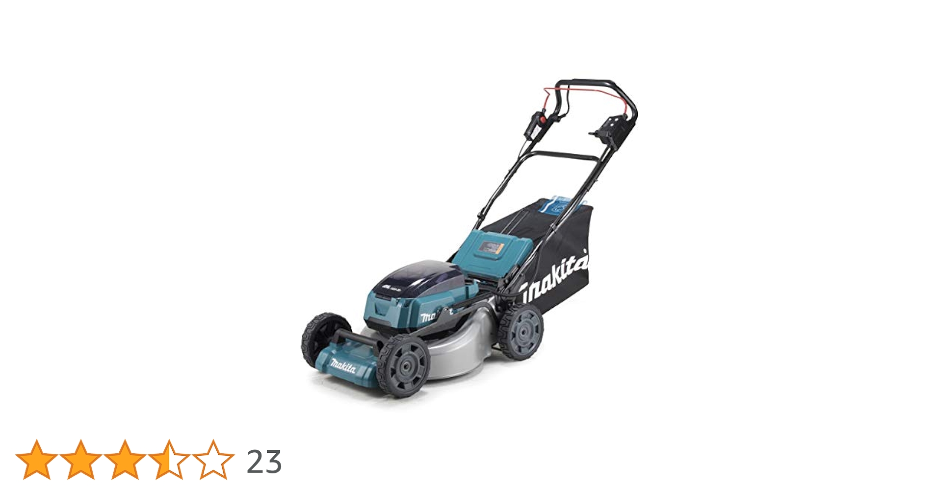 Amazon | マキタ(Makita) 充電式芝刈機 刈込幅460mm 36V