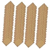 Versátiles para múltiples usos: ideales para joyerías, mercados de artesanías o fabricantes de joyas de bricolaje, estas tarjetas mejoran la presentación de sus creaciones, tarjetas de empaque para exhibición de joyas, tarjetas para porta aretes