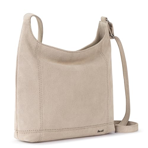 Image of The Sak De Young Crossbody Purse - Premium Leather Women's Handbag for Everyday & Travel - Cross Body Bag With Zipper
