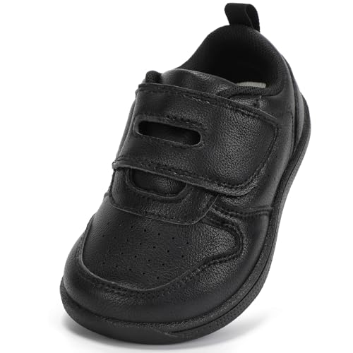 Image of STQ KIDS Toddler Shoes Wide Toe Box First Walk Sneakers for Boys and Girls