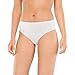 Produktbild Schiesser Damen Tai Slip Cotton Essentials 4er Pack, Farbe:Weiß (100);Größe:42 (XL)