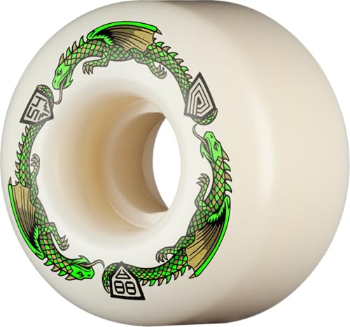 Image of Powell Peralta Dragon Formula Skateboard Wheels 88A, Radial V4, 54mm x 34mm