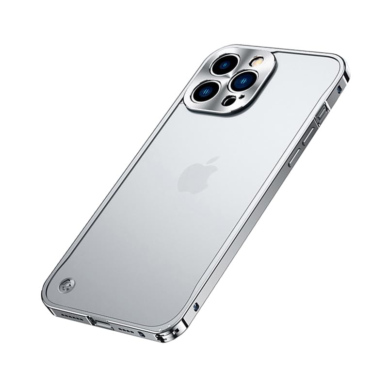 Amazon.co.jp: iPhone14 pro 用ケース アルミバンパー カメラ保護 