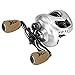 KastKing MegaJaws Baitcasting Reel,5.4:1 Gear Ratio,Right Handed Fishing Reel,Great White