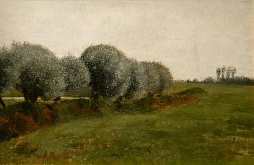 Cuadro en lienzo de Vilhelm Hammershoi 60x90cm para renovar paredes vacías con arte elegante