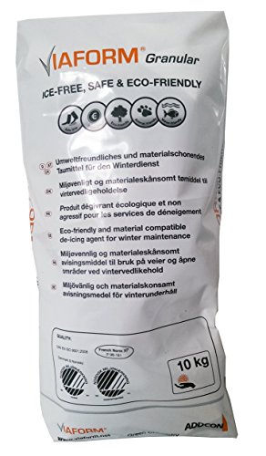 Preisvergleich Produktbild VIAFORM Granular - umweltfreundliches Enteisungsmittel, 10kg
